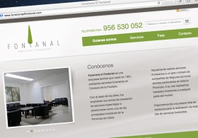 Web Funeraria el Fontanal